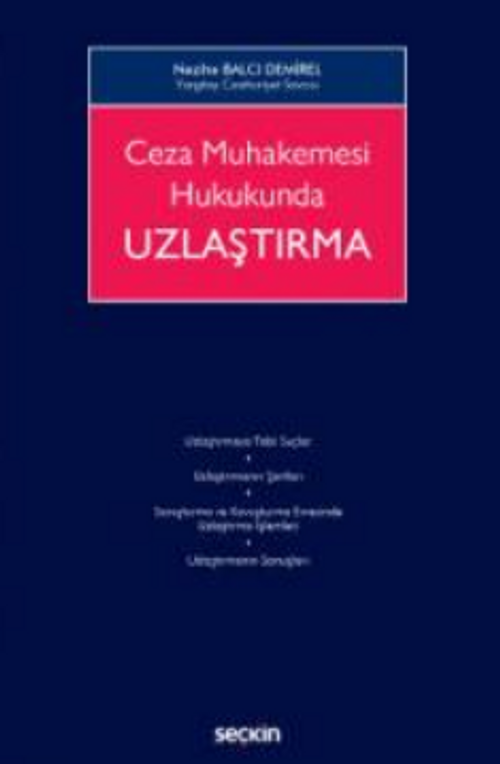 Ceza Muhakemesi Hukukunda Uzlaştırma