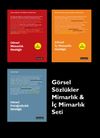 G&ouml;rsel S&ouml;zl&uuml;kler Mimarlık - İ&ccedil; Mimarlık Seti (3 Kitap)