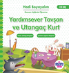 Yardımsever Tavşan ve Utanga&ccedil; Kurt &ndash; Hadi Boyayalım