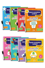 Dikkat Geliştiren Çizgiler Serisi (8 Kitap)