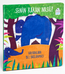 Senin Kakan Nasıl? Hareketli Kitaplar