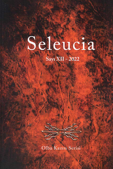 Seleucia Sayı XII-2022 / Olba Kazısı Serisi
