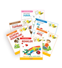 Küçük Hikayeler Serisi – 6 Kitap