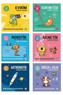 Geleceğin Dahileri 6 Kitap Bir Arada