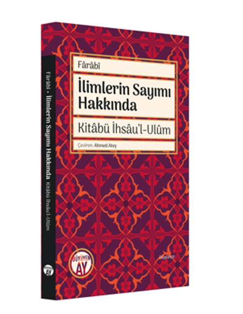 İlimlerin Sayımı Hakkında  Kitabü İhsau'l-Ulum