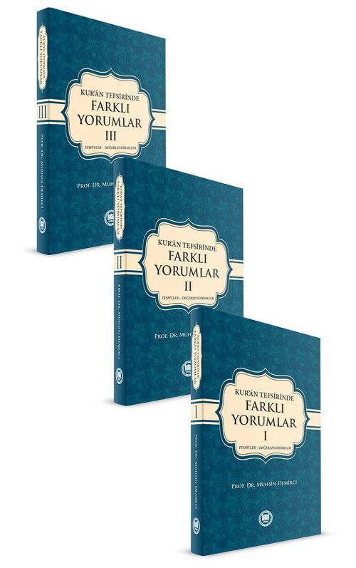 Kur'an Tefsirinde Farklı Yorumlar (3 Cilt Takım)
