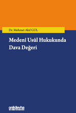 Medeni Usul Hukukunda Dava Değeri