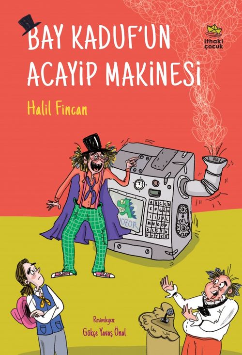 Bay Kaduf'un Acayip Makinesi 