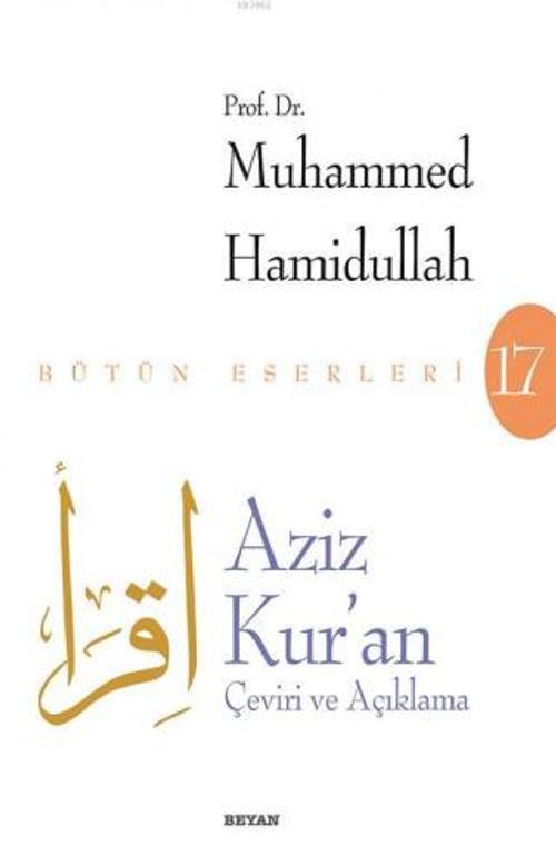 Aziz Kur'an (Beyaz Kapak) 