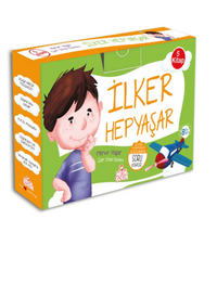 İlker Hepyaşar (5 Kitap Set) 