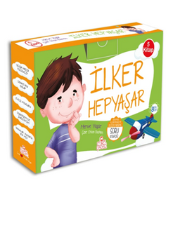 İlker Hepyaşar (5 Kitap Set) 