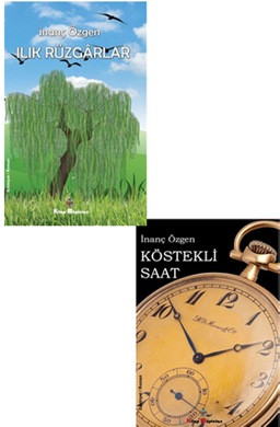 İnanç Özgen Kitapları - Roman Seti (2 Kitap)