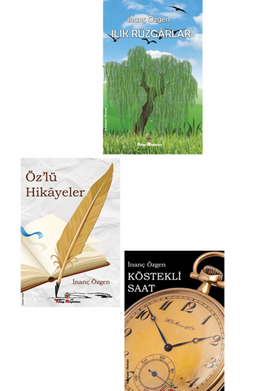 İnanç Özgen Kitapları - Roman & Hikaye Kitap Seti (3 Kitap)