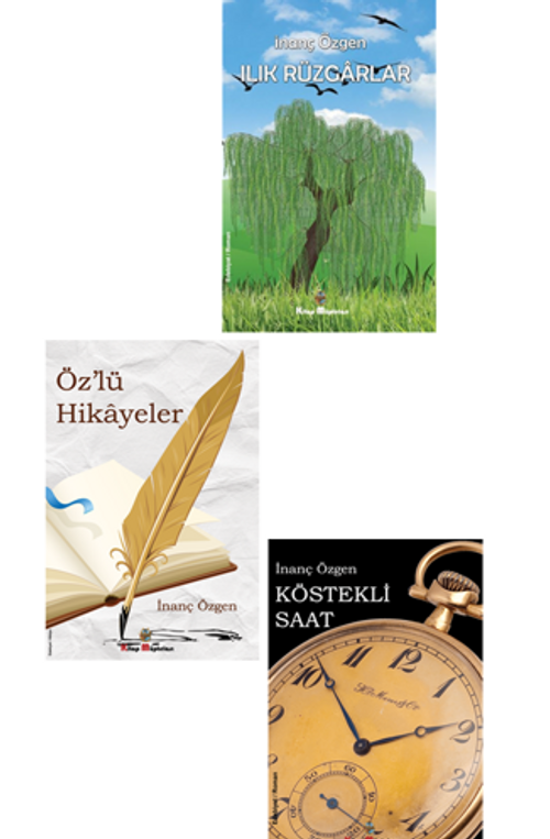 İnanç Özgen Kitapları - Roman & Hikaye Kitap Seti (3 Kitap)