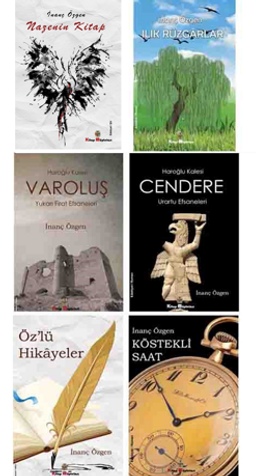İnanç Özgen Kitapları (6 Kitap Set)
