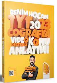 2023 TYT Coğrafya Video Destekli Konu Anlatımı