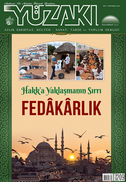 Yüzakı Aylık Edebiyat, Kültür, Sanat, Tarih ve Toplum Dergisi Sayı:209 Temmuz 2022