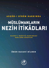 Ashab-ı Kiram Hakkında M&uuml;sl&uuml;manların Nezih İtikadları