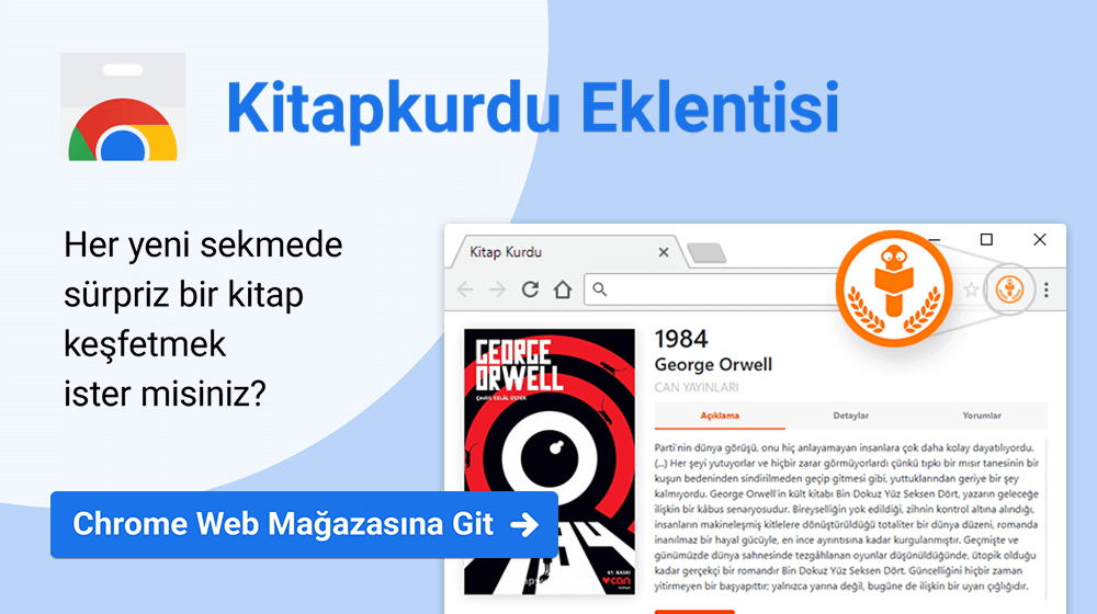 Kitapkurdu Eklentisi