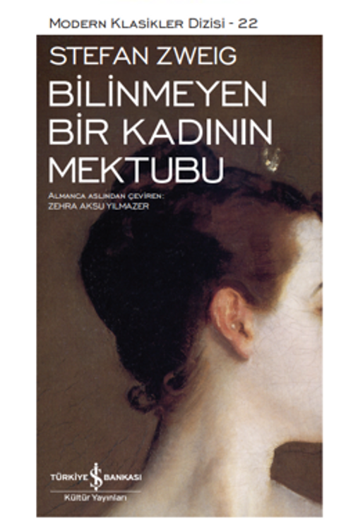 Bilinmeyen Bir Kadının Mektubu – Sert Kapak
