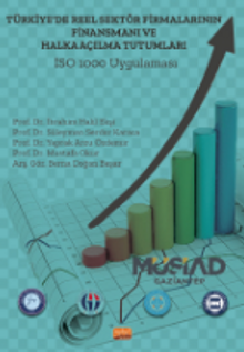 Türkiye'de Reel Sektör Firmalarının Finansmanı ve Halka Açılma Tutumları: İSO 1000 Uygulaması