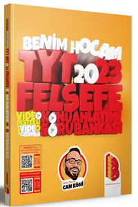 2023 TYT Felsefe Video Destekli Konu Anlatımı ve Tamamı Video Çözümlü Soru Bankası