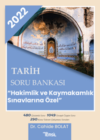 Tarih Soru Bankası ‘Hakimlik Ve Kaymakamlık Sınavlarına Özel'