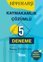 Hiyerarşi  Kaymakamlık  Tamamı Çözümlü 5 Deneme