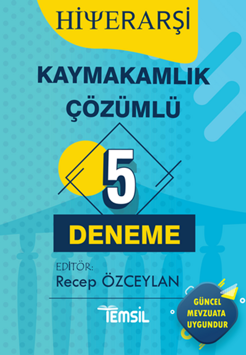 Hiyerarşi  Kaymakamlık  Tamamı Çözümlü 5 Deneme