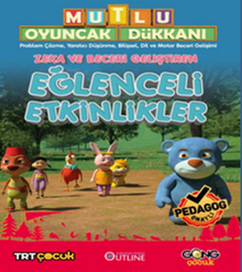 Mutlu Oyuncak Dükkanı Zeka Ve Beceri Geliştiren Eğlenceli Etkinlikler 