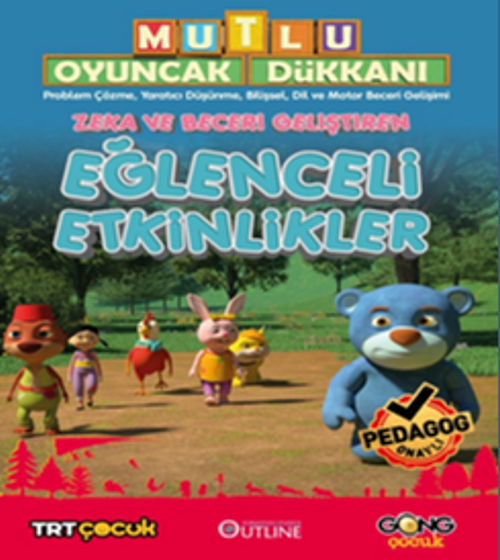 Mutlu Oyuncak Dükkanı Zeka Ve Beceri Geliştiren Eğlenceli Etkinlikler 