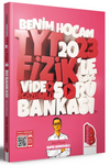 TYT Fizik Tamamı Video &Ccedil;&ouml;z&uuml;ml&uuml; Soru Bankası