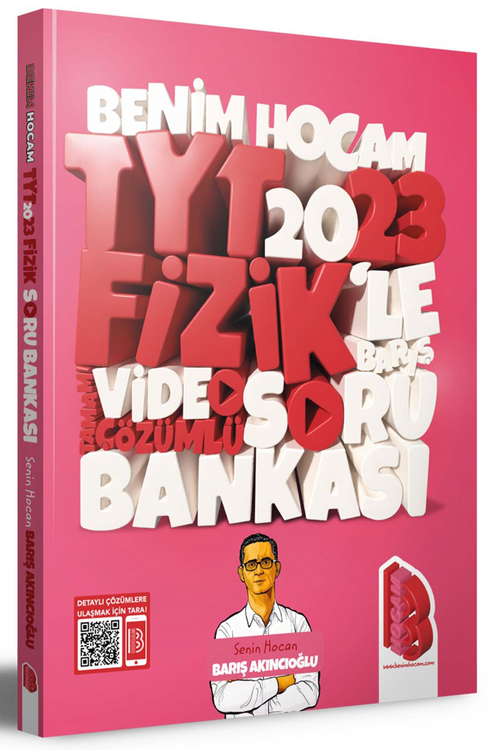 TYT Fizik Tamamı Video Çözümlü Soru Bankası
