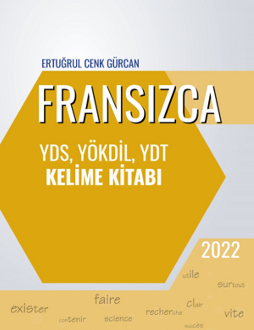 Fransızca YDS, YÖKDİL, YDT Kelime Kitabı