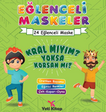 Eğlenceli Maskeler Kral Mıyım Yoksa Korsan Mı?
