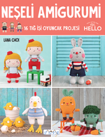 Neşeli Amigurumi - 16 Tığ İşi Oyuncak Projesi