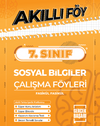 7. Sınıf Sosyal Bilgiler Akıllı F&ouml;y