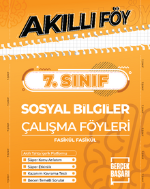 7. Sınıf Sosyal Bilgiler Akıllı Föy 