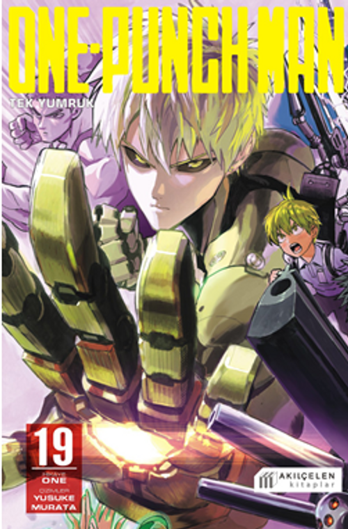One-Punch Man / Tek Yumruk 19