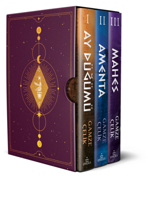 Piramit Seti 3 Kitap(Ciltli) 