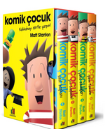 Komik Çocuk 4 Kitap Set