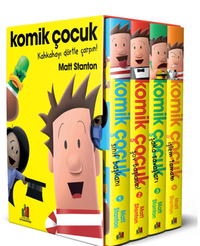 Komik Çocuk 4 Kitap Set