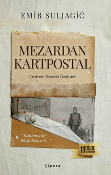 Mezarda Kartpostal