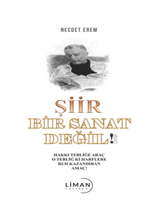 Şiir Bir Sanat Değil 