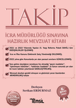 Takip İcra Müdürlüğü Sınavına Hazırlık  Mevzuat Kitabı