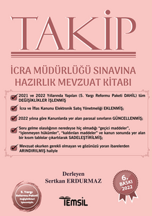 Takip İcra Müdürlüğü Sınavına Hazırlık  Mevzuat Kitabı