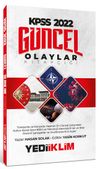 2022 KPSS G&uuml;ncel Olaylar Kitap&ccedil;ığı
