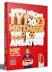 2023 TYT Matematik Video Destekli Konu Anlatımı 