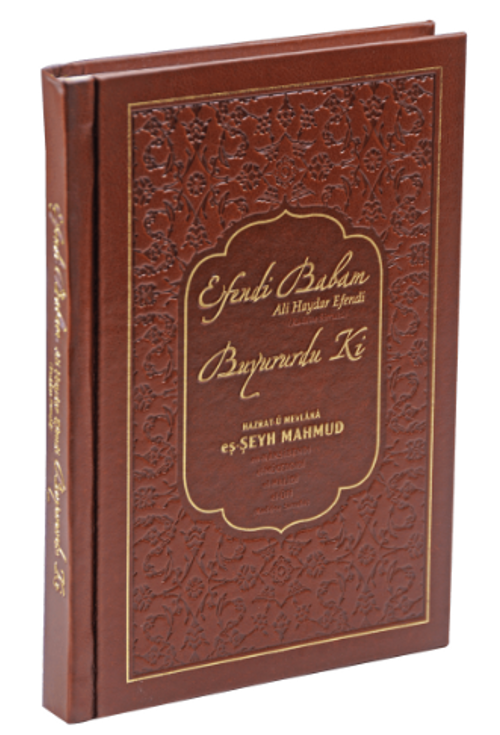 Efendi Babam Ali Haydar Efendi (k.s.) Buyurur Ki (Ciltli)