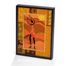 Full Frame Duvar Sanatları - AfrikaObje - Turunculu Afrikalı Kadın - Tekli Set (FF-DS212)</span>